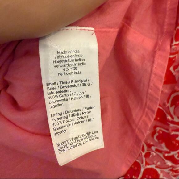 J. Crew Printed Ruffle Midi Dress - Picture 5 of 6